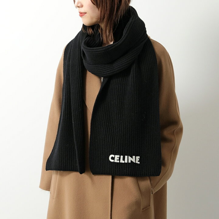 楽天市場】CELINE セリーヌ ニットマフラー 2AC35423P.38NO レディース  