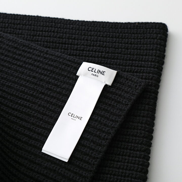 楽天市場】CELINE セリーヌ ニットマフラー 2AC35423P.38NO レディース 