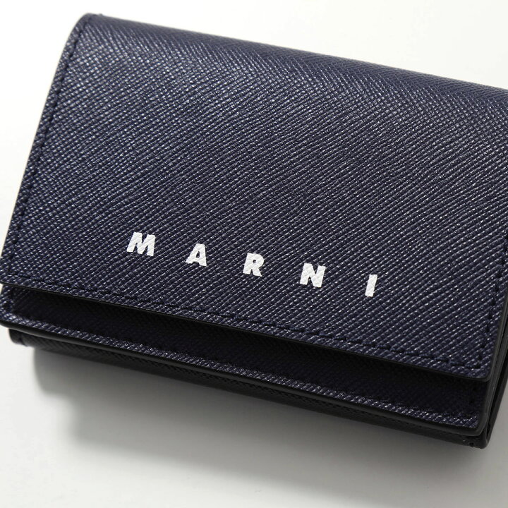 楽天市場】【4/29～5/1限定ポイント3倍】MARNI マルニ 三つ折り財布  