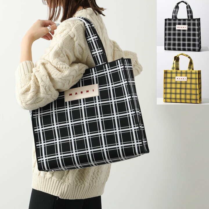 楽天市場】MARNI マルニ トートバッグ SHMP0109A0 P6053 レディース  