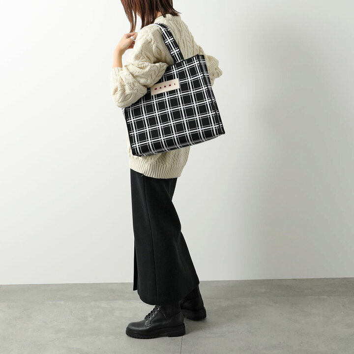 楽天市場】MARNI マルニ トートバッグ SHMP0109A0 P6053 レディース 