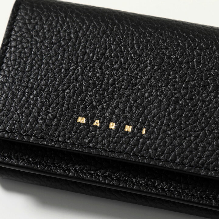 楽天市場】MARNI マルニ 三つ折り財布 VENICE ヴェニス PFMOW02Q04 
