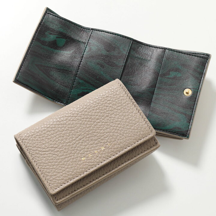 楽天市場】MARNI マルニ 三つ折り財布 VENICE ヴェニス PFMOW02Q04 