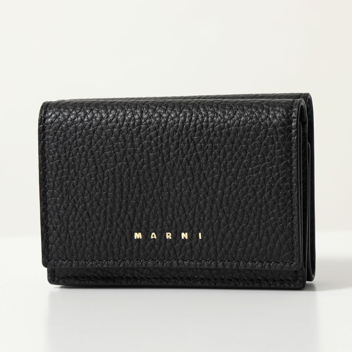 楽天市場】MARNI マルニ 三つ折り財布 VENICE ヴェニス PFMOW02Q04 