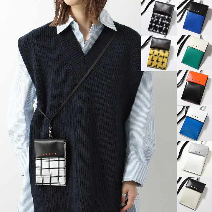 楽天市場】MARNI マルニ フォンケース TRIBECA トライベッカ 
