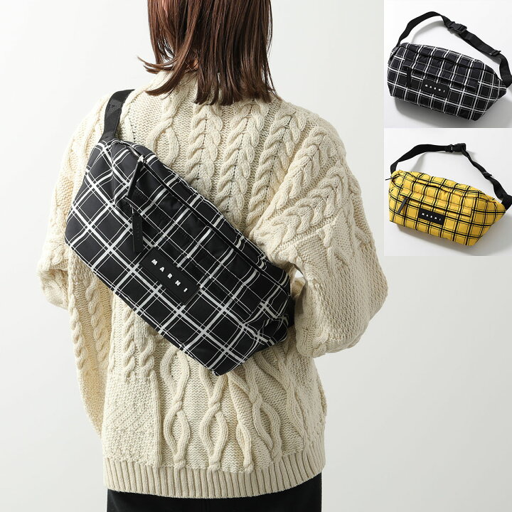 楽天市場】MARNI マルニ ボディバッグ MUMQ0020U0 P6262 レディース  
