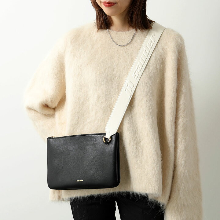 楽天市場】JIL SANDER ジルサンダー ショルダーバッグ LINK LG W WIDE 