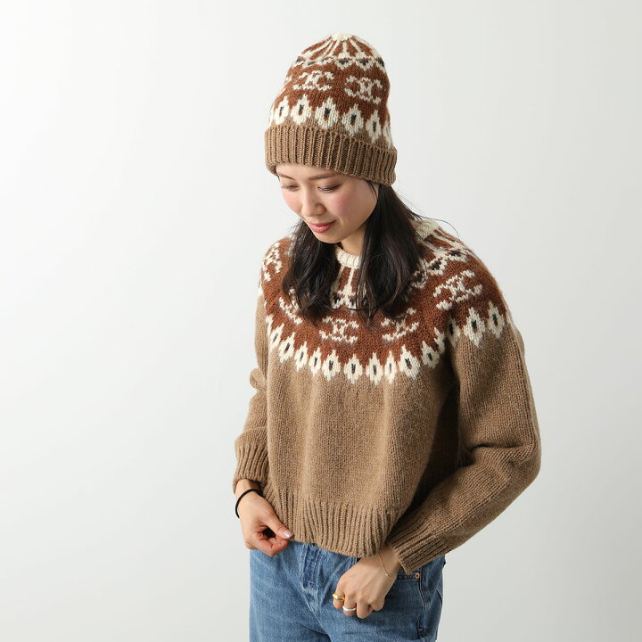 楽天市場】CELINE セリーヌ ニット帽 2ADP7823V.02CM レディース  