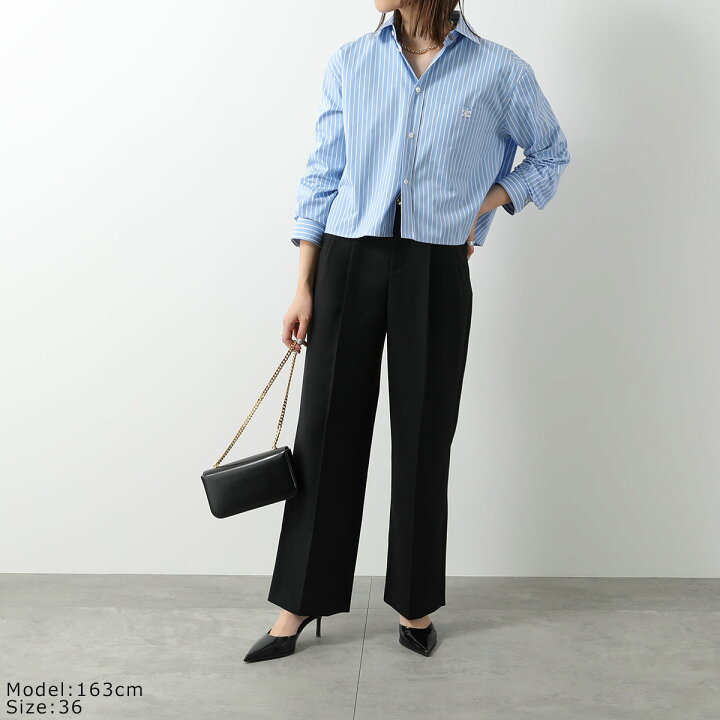 楽天市場】CELINE セリーヌ シャツ 2C837085S.05CC レディース 