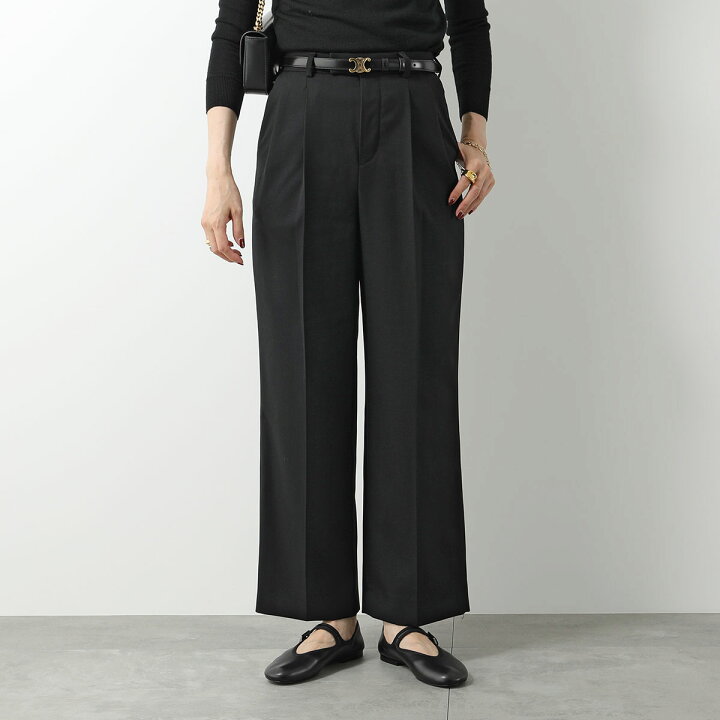 楽天市場】CELINE セリーヌ スラックスパンツ MARGARET マーガレット  