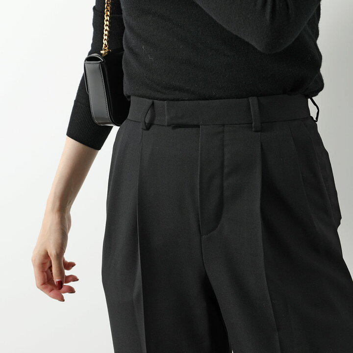 楽天市場】CELINE セリーヌ スラックスパンツ MARGARET マーガレット 