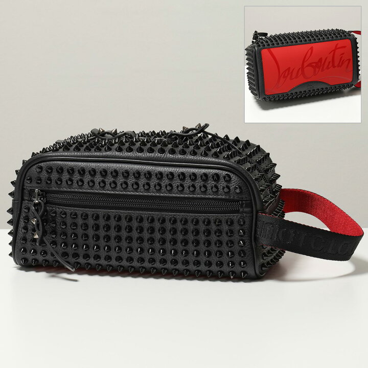 楽天市場】Christian Louboutin クリスチャンルブタン セカンドバッグ  