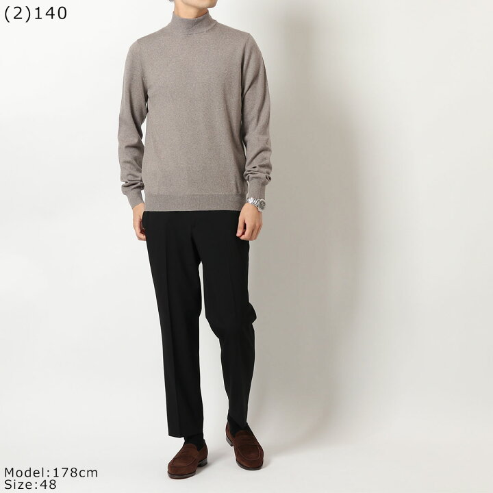楽天市場】GRAN SASSO グランサッソ モックネック ニット 55155 14290 