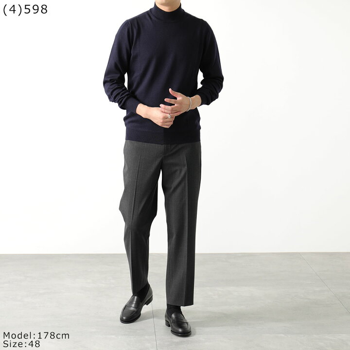 楽天市場】GRAN SASSO グランサッソ モックネック ニット 55155 14290 
