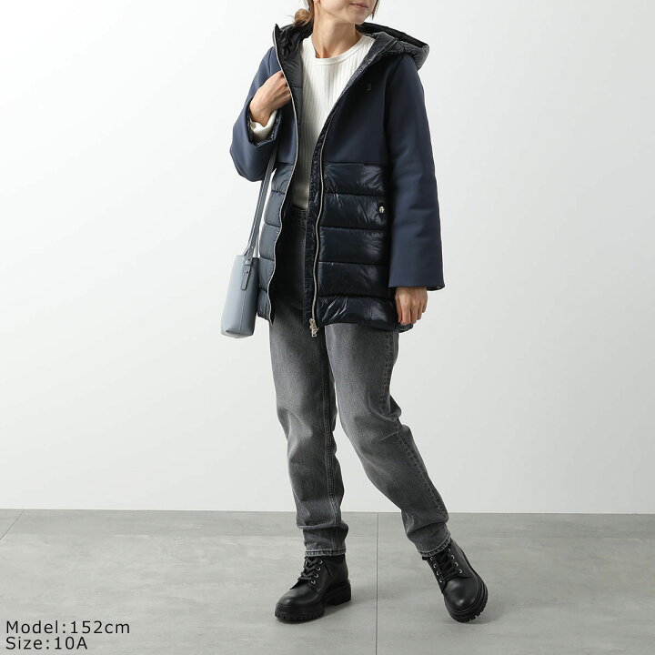 楽天市場】HERNO KIDS ヘルノ キッズ パテッドコート GC000052G 12538 