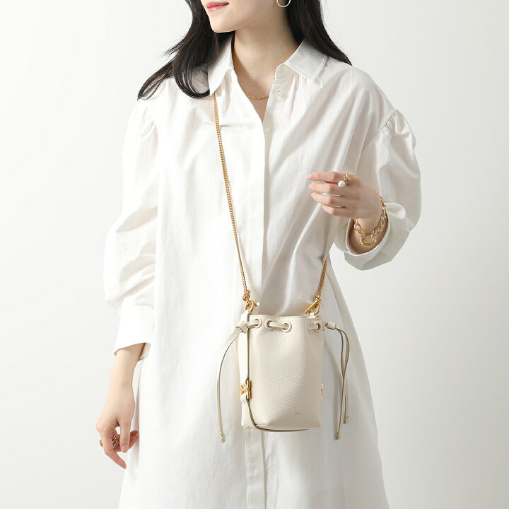 楽天市場】Chloe クロエ ショルダーバッグ MARCIE マーシー MICRO 