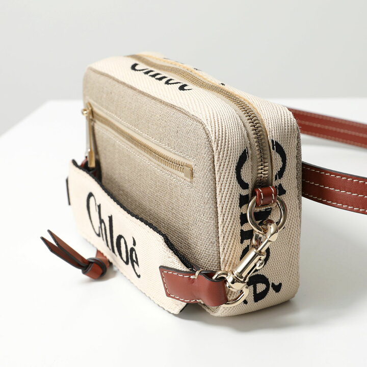 Chloe クロエ インディ クロスボディ ショルダーバッグ タッセル 2way 