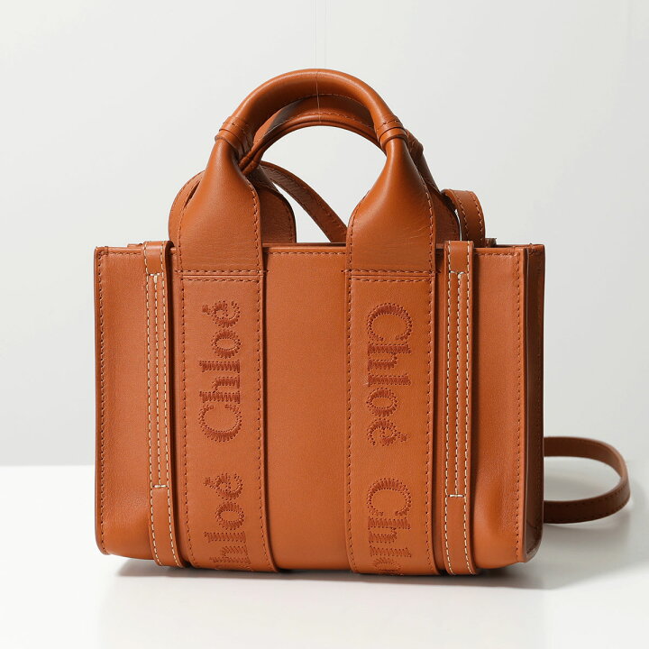 楽天市場】Chloe クロエ ショルダーバッグ WOODY MINI ウッディ ミニ 