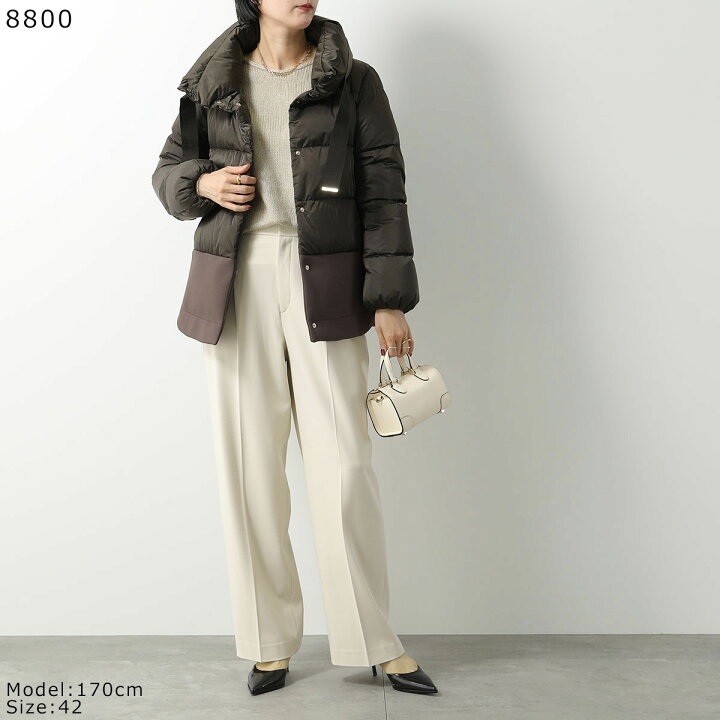 楽天市場】HERNO ヘルノ ダウンジャケット NEW CITY GLAM PI001837D 