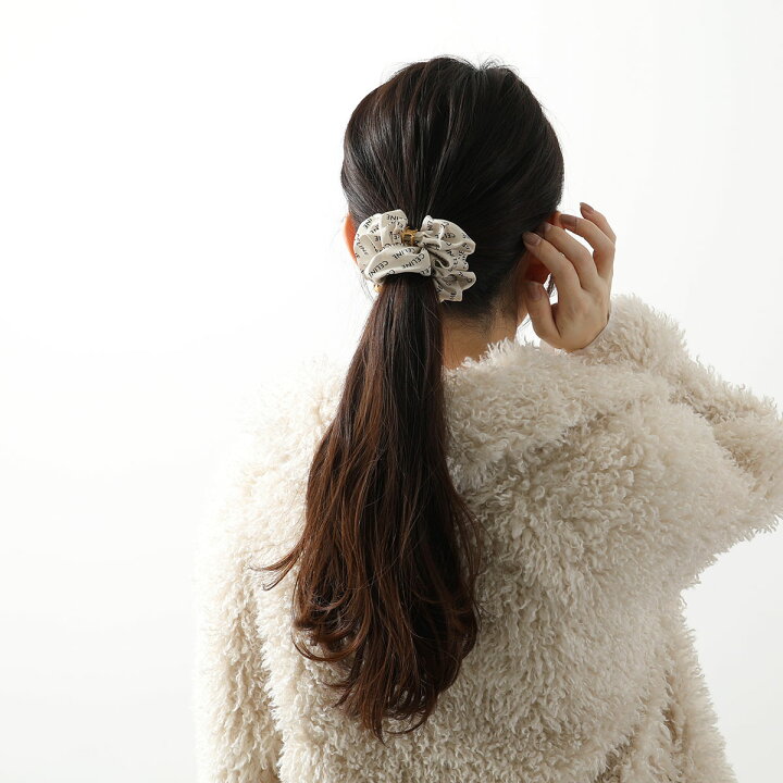 楽天市場】CELINE セリーヌ シュシュ Rayure レイユール 46Y352SIB  