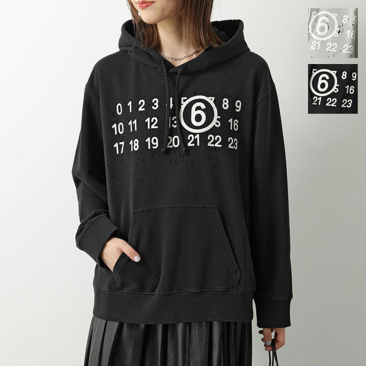 楽天市場】MM6 エムエムシックス メゾンマルジェラ パーカー S62GU0112  