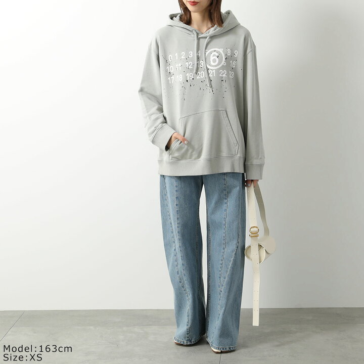 楽天市場】MM6 エムエムシックス メゾンマルジェラ パーカー S62GU0112  