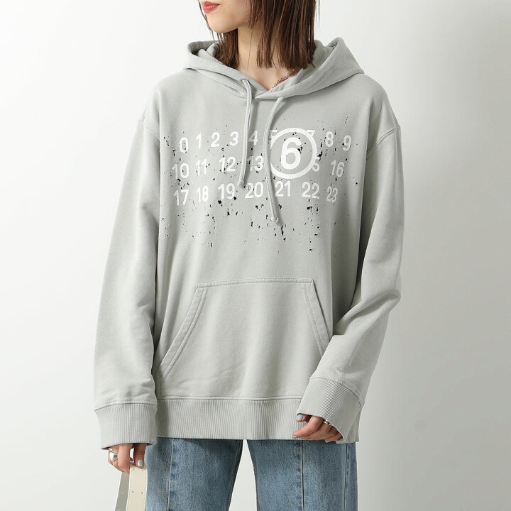 楽天市場】MM6 エムエムシックス メゾンマルジェラ パーカー S62GU0112  