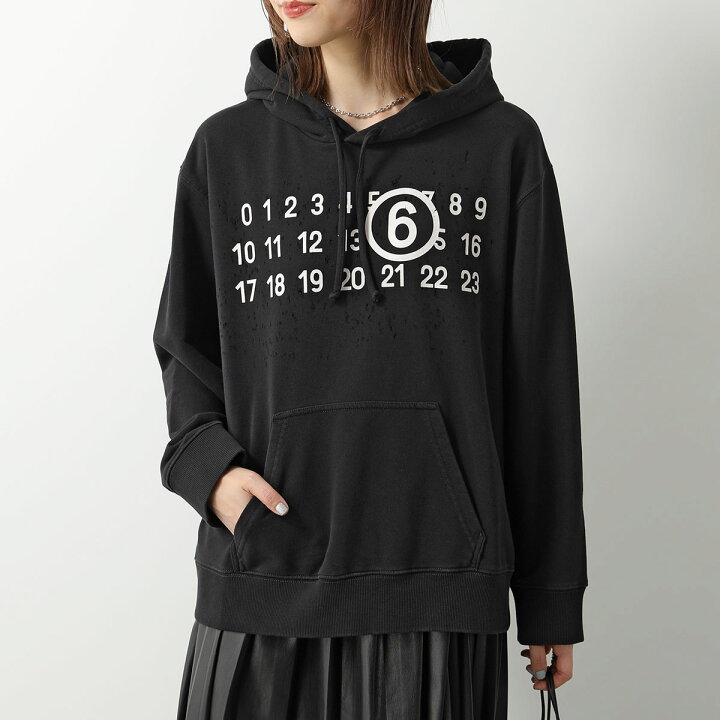 楽天市場】MM6 エムエムシックス メゾンマルジェラ パーカー S62GU0112  