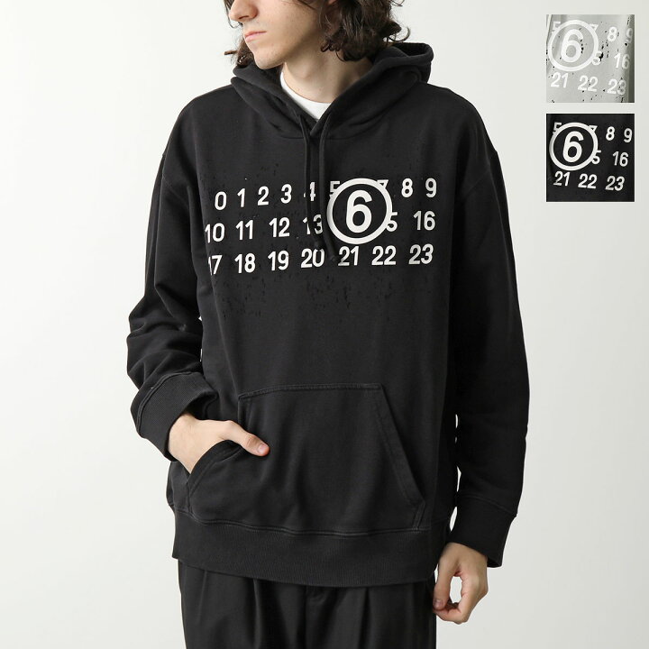 楽天市場】MM6 エムエムシックス メゾンマルジェラ パーカー S62GU0112  