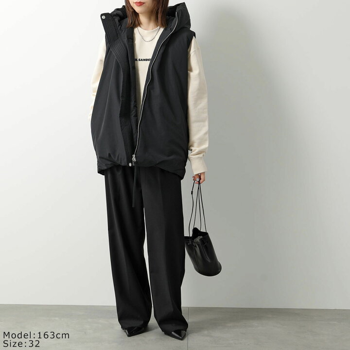 楽天市場】JIL SANDER+ ジルサンダー プラス ダウンベスト J40AF0012  