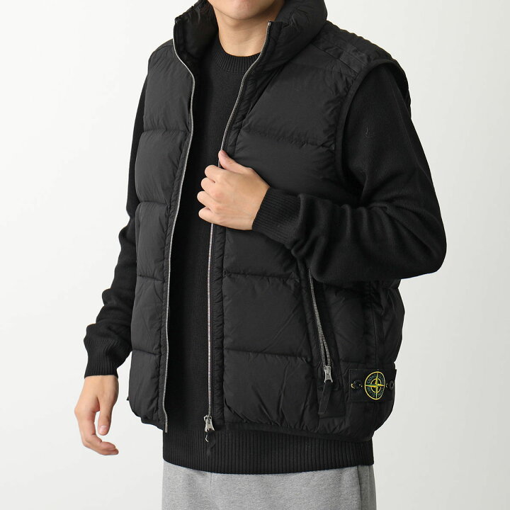 楽天市場】STONE ISLAND ストーンアイランド ダウンベスト SEAMLESS 