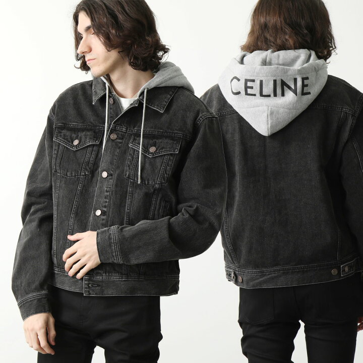 楽天市場】CELINE セリーヌ デニムジャケット 2Q472947F.38CH メンズ 