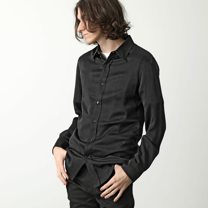 楽天市場】CELINE セリーヌ 長袖 シャツ 2C813778R.38NO メンズ シルク  