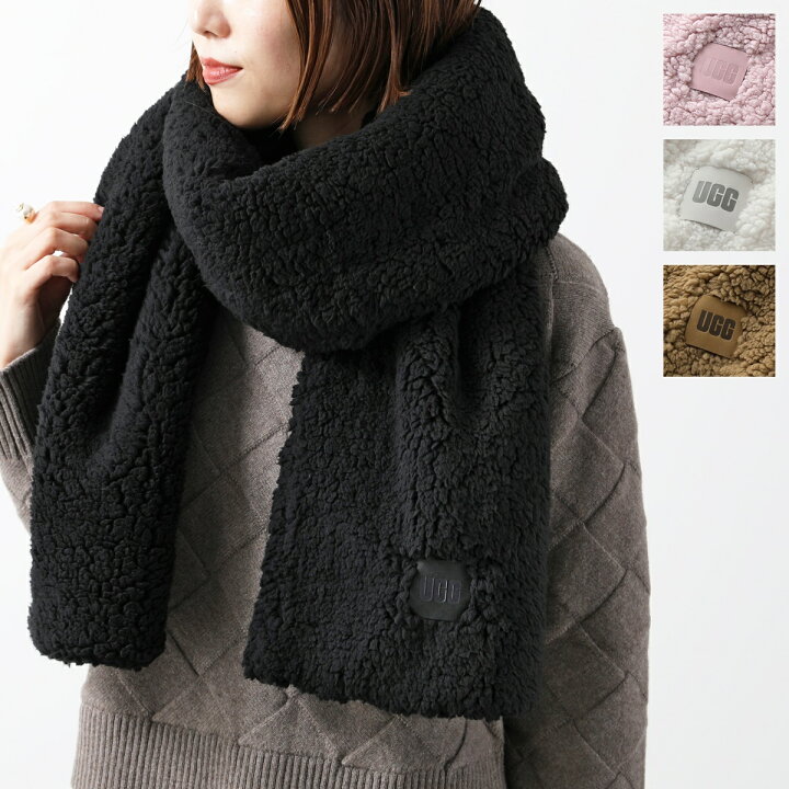 楽天市場】UGG アグ マフラー W SHERPA OVERSIZED SCARF シェルパ  