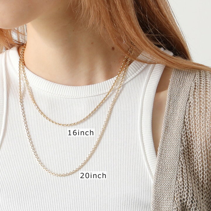 楽天市場】LAURA LOMBARDI ローラロンバルディ ネックレス PINA CHAIN 