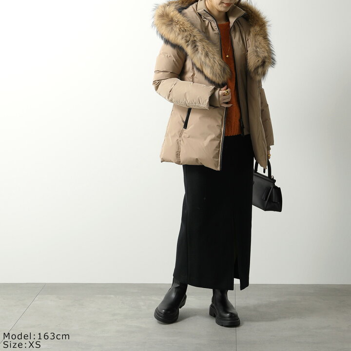 楽天市場】MACKAGE マッカージュ ダウンジャケット ADALI-F レディース 