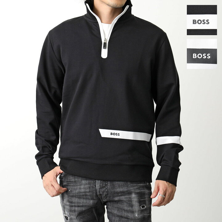 楽天市場】HUGO BOSS ヒューゴボス トレーナー SWEAT 1 50498278 