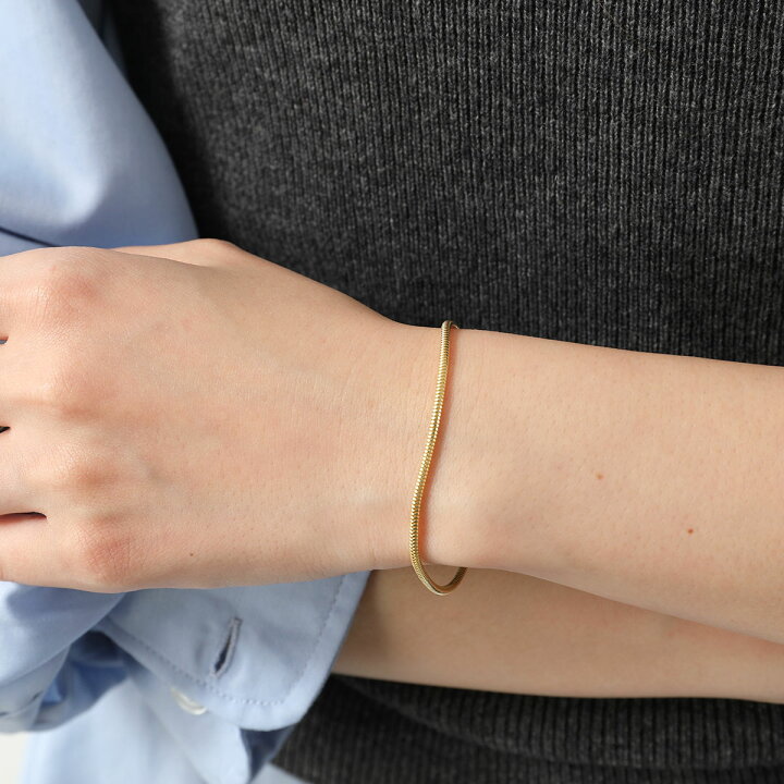 楽天市場】TOMWOOD トムウッド ブレスレット Snake Bracelet Slim Gold 