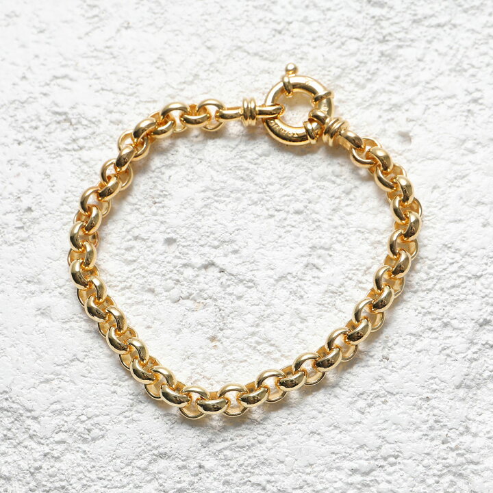 楽天市場】TOMWOOD トムウッド ブレスレット Thick Rolo Bracelet Gold 