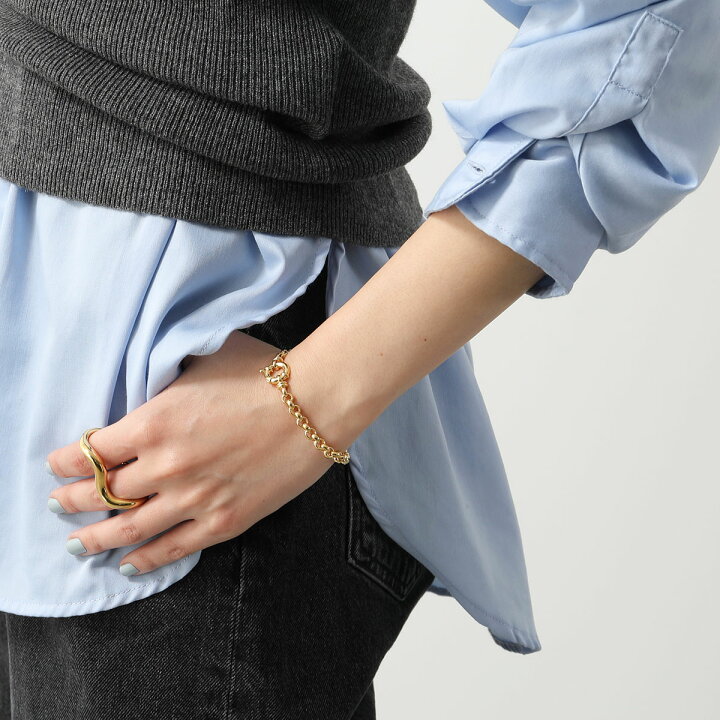 楽天市場】TOMWOOD トムウッド ブレスレット Thick Rolo Bracelet Gold 