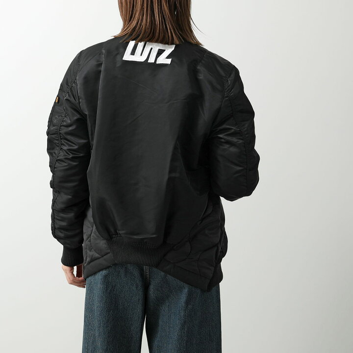 楽天市場】Lutz Huelle ルッツヒュエル MA-1 ボンバージャケット SLANT 