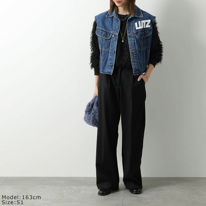 楽天市場】Lutz Huelle ルッツヒュエル デニム ベスト FLIP DENIM VEST 