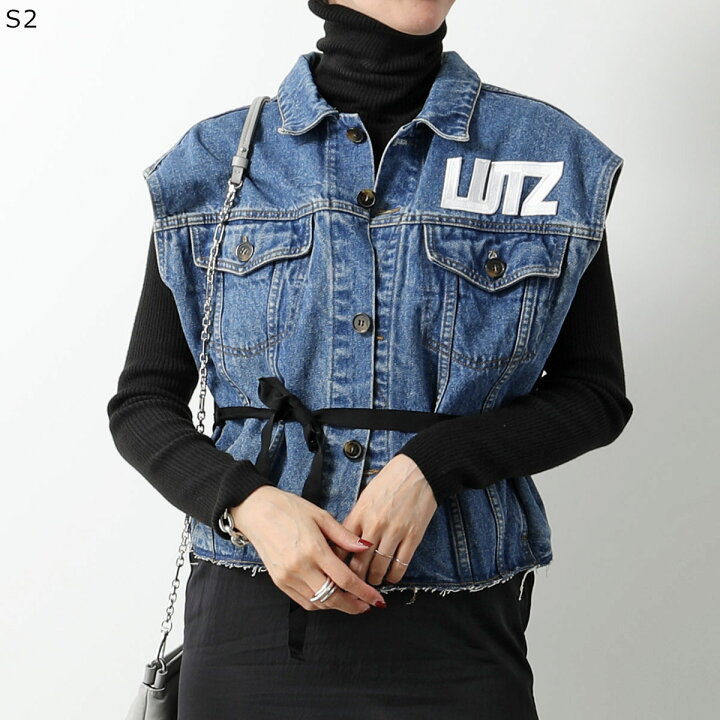 楽天市場】Lutz Huelle ルッツヒュエル デニム ベスト FLIP DENIM VEST 