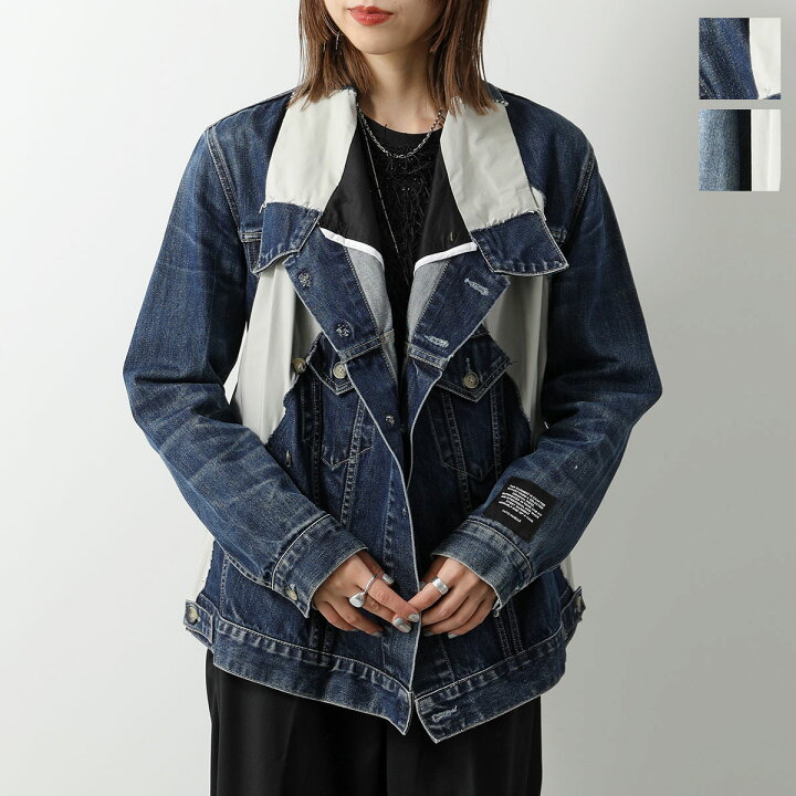楽天市場】Lutz Huelle ルッツヒュエル デニムジャケット SLANT DENIM 