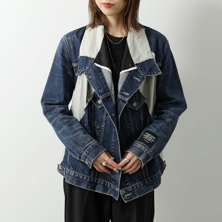 楽天市場】Lutz Huelle ルッツヒュエル デニムジャケット SLANT DENIM  