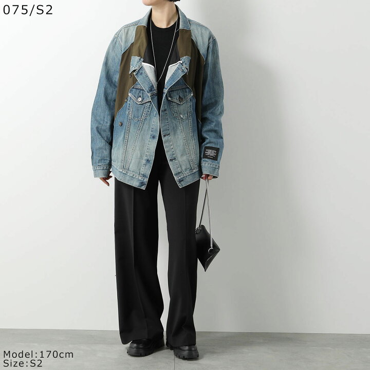 楽天市場】Lutz Huelle ルッツヒュエル デニムジャケット SLANT DENIM 