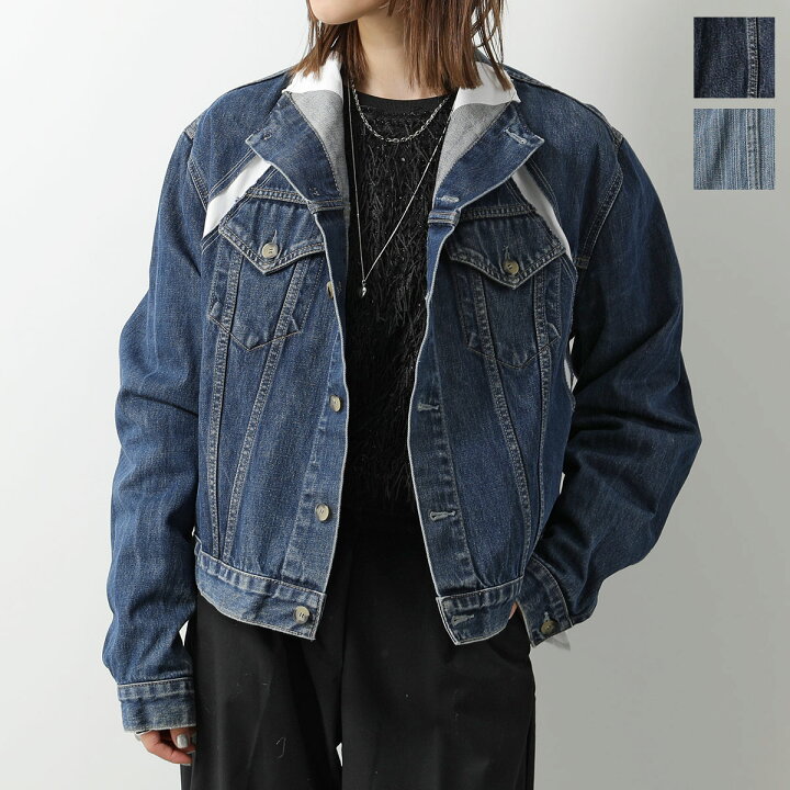 楽天市場】Lutz Huelle ルッツヒュエル デニム ジャケット TRACK DENIM 