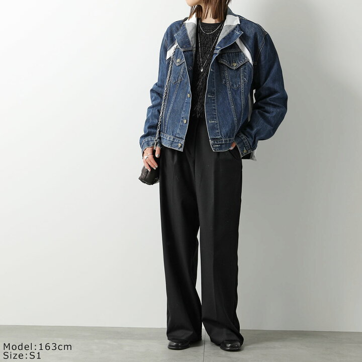 楽天市場】Lutz Huelle ルッツヒュエル デニム ジャケット TRACK DENIM 