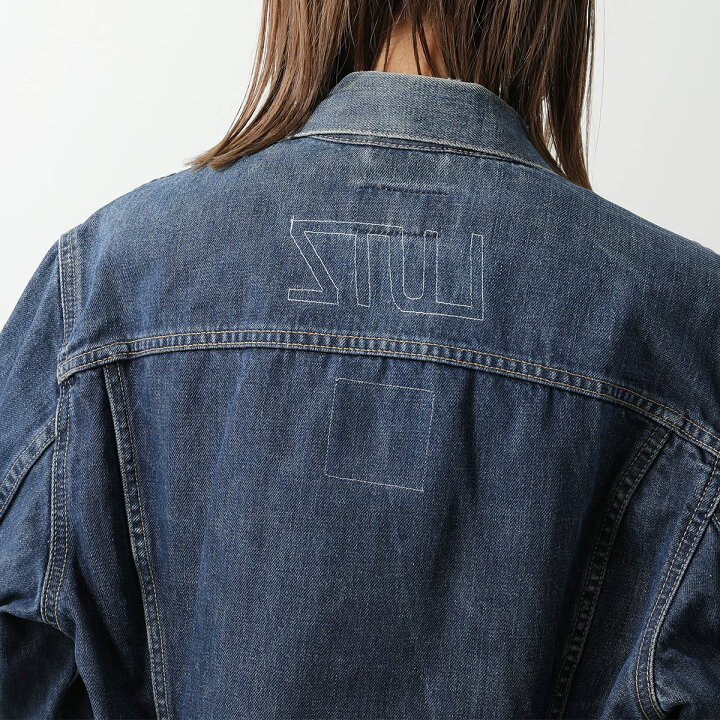 楽天市場】Lutz Huelle ルッツヒュエル デニム ジャケット TRACK DENIM 