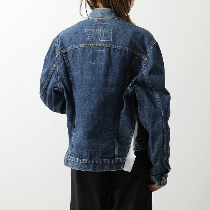楽天市場】Lutz Huelle ルッツヒュエル デニム ジャケット TRACK DENIM 